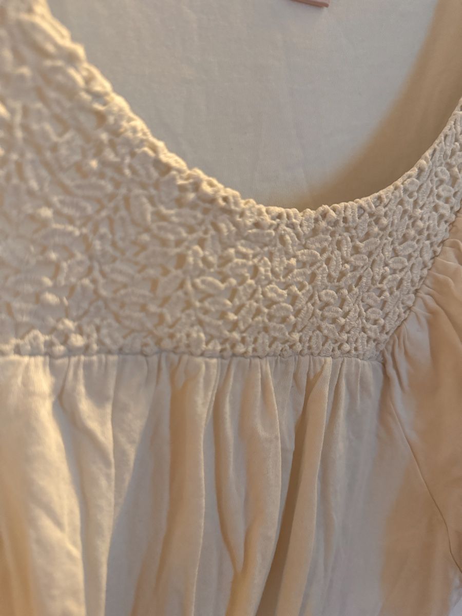 H&M Camicette: Luftiges weisses Oberteil H&M S – Usato da Richterswil venduto da Manu55555 1
