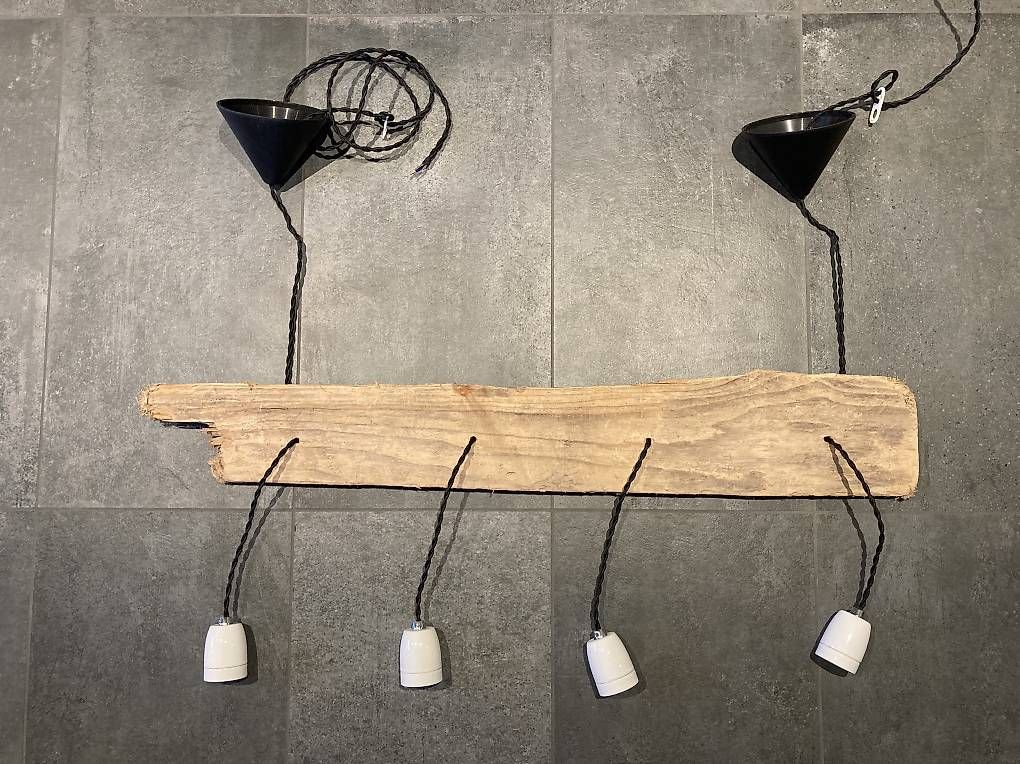 Lampadari & plafoniere: Esstischlampe aus Schwemmholz – Usato da Lützelflüh-Goldb venduto da aesda 1