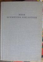 Neue Schweizer Bibliothek, Vintage Buch