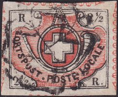 WINTERTHUR, Nr.12, sehr schönes, preiswertes Stück +BEFUND