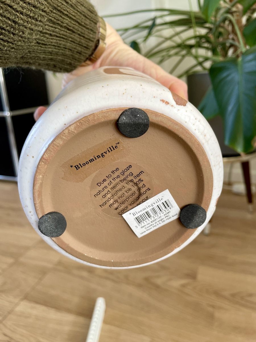 Bloomingville Blumentöpfe: Bloomingville | Übertopf | Keramiktopf | Topf – Gebraucht aus Zürich von samira12382 3