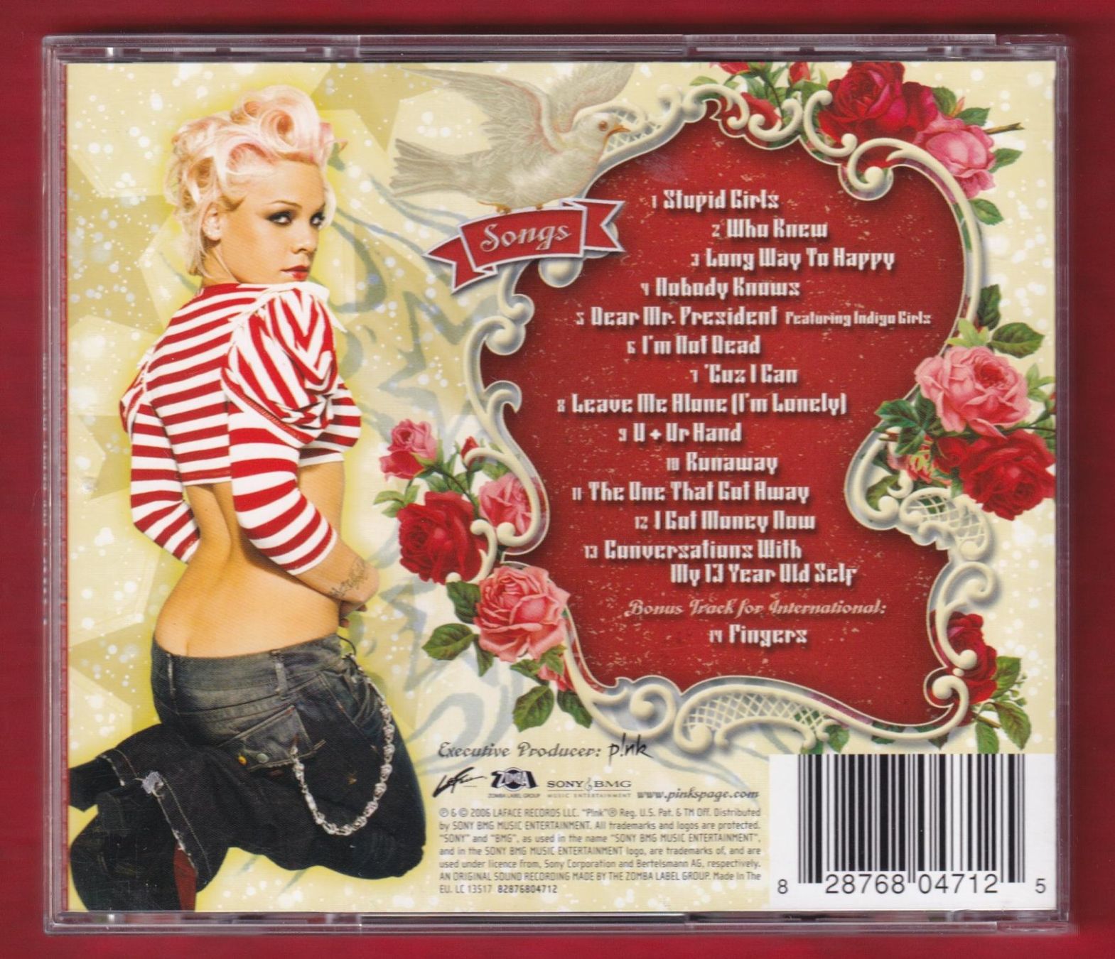 CD: P!NK - I'm Not Dead (CD) – Usato da Zürich venduto da Pfluftl2000 1
