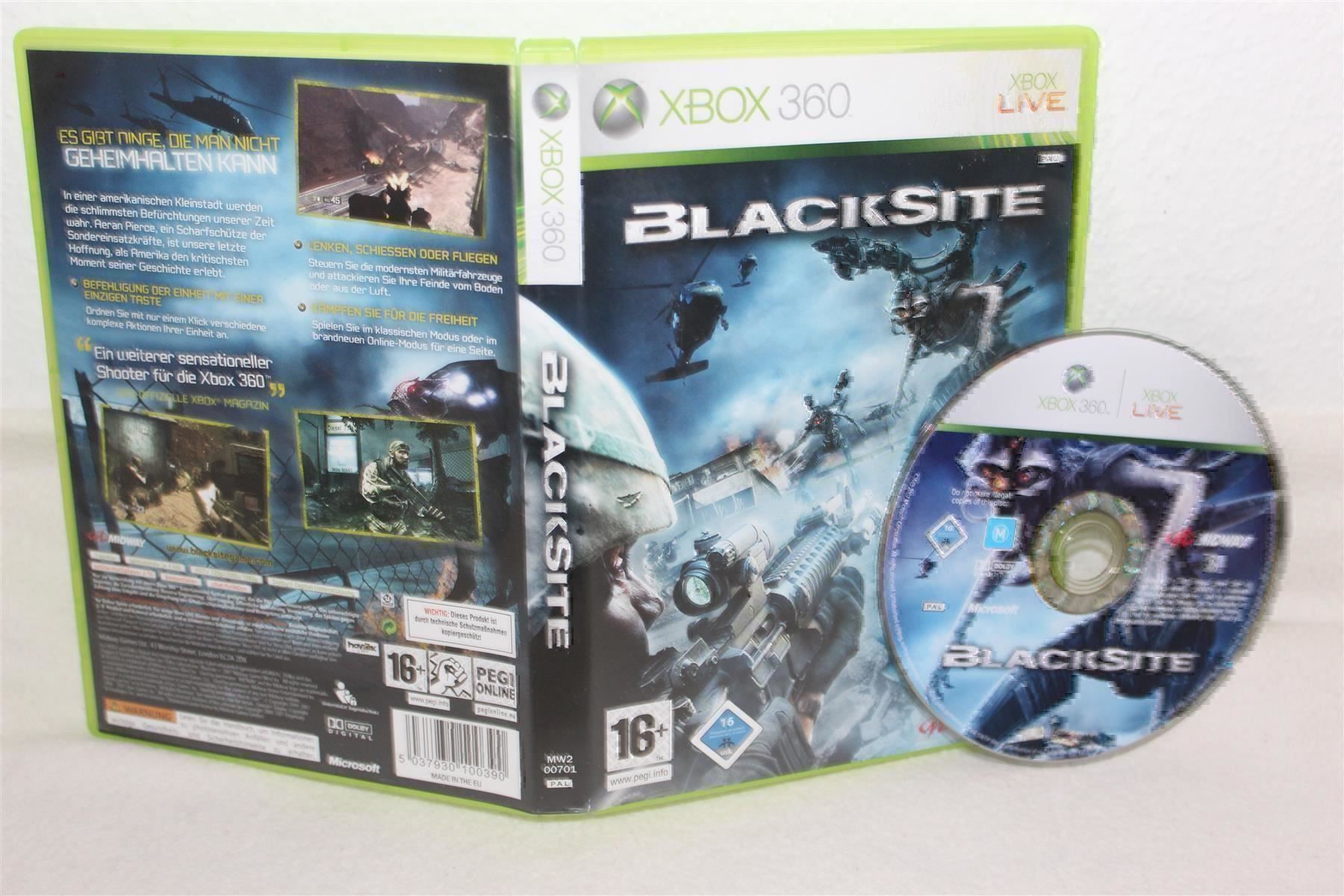 Microsoft Jeux: Blacksite – D'occasion à Reinach BL par RetroGamesSportsMore
