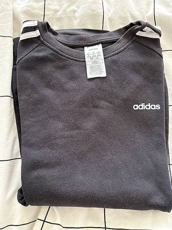Pull Adidas Originals Noir (M) et Gris (XS)
