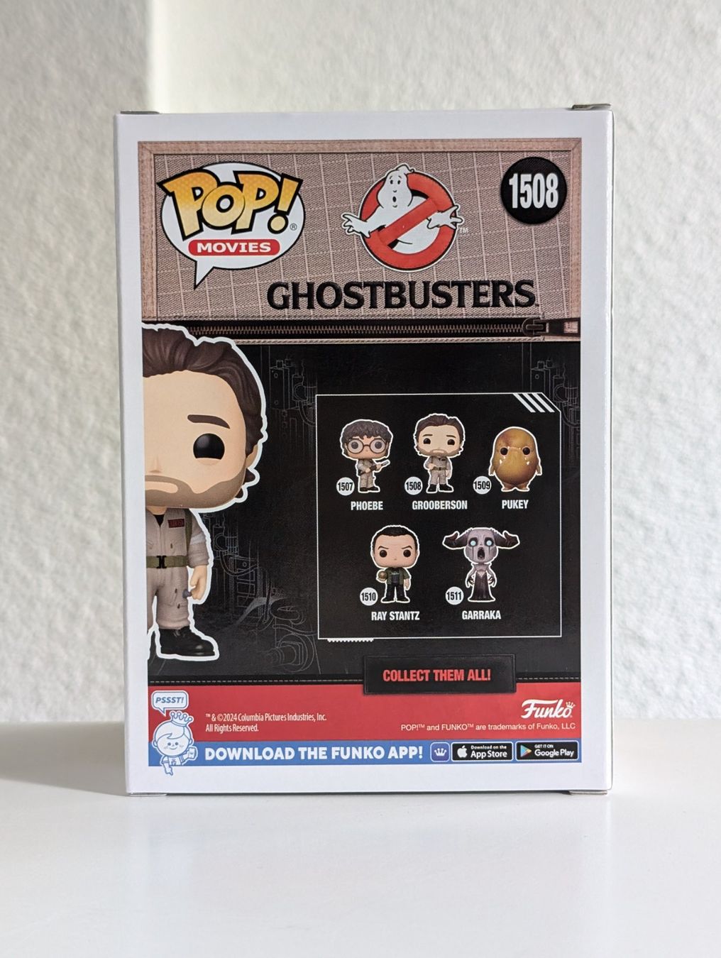 Funko Figuren: Funko Pop! - Ghostbusters - Grooberson - 1508 – Neu (gemäss Beschreibung) aus Frauenfeld von pakschual 2