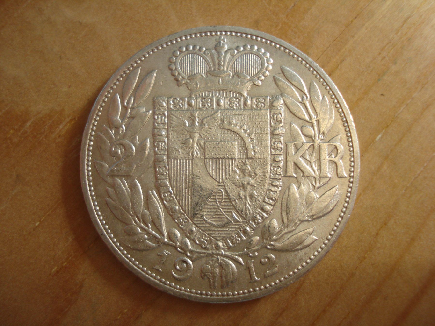 Toutes les monnaies: (P) FL 2 Kronen  1912  STGL – D'occasion à Erlach par Net-Coins