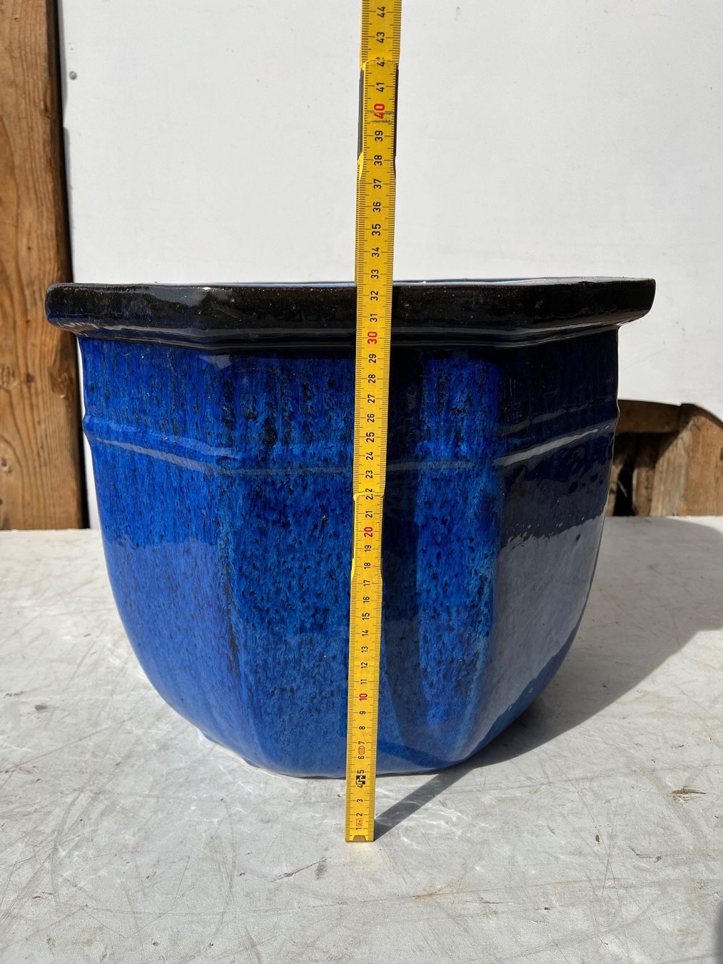 Vasi per fiori: Gartentopf / 8eckig – Nuovo (secondo la descrizione) da Wetzikon ZH venduto da seli03 7