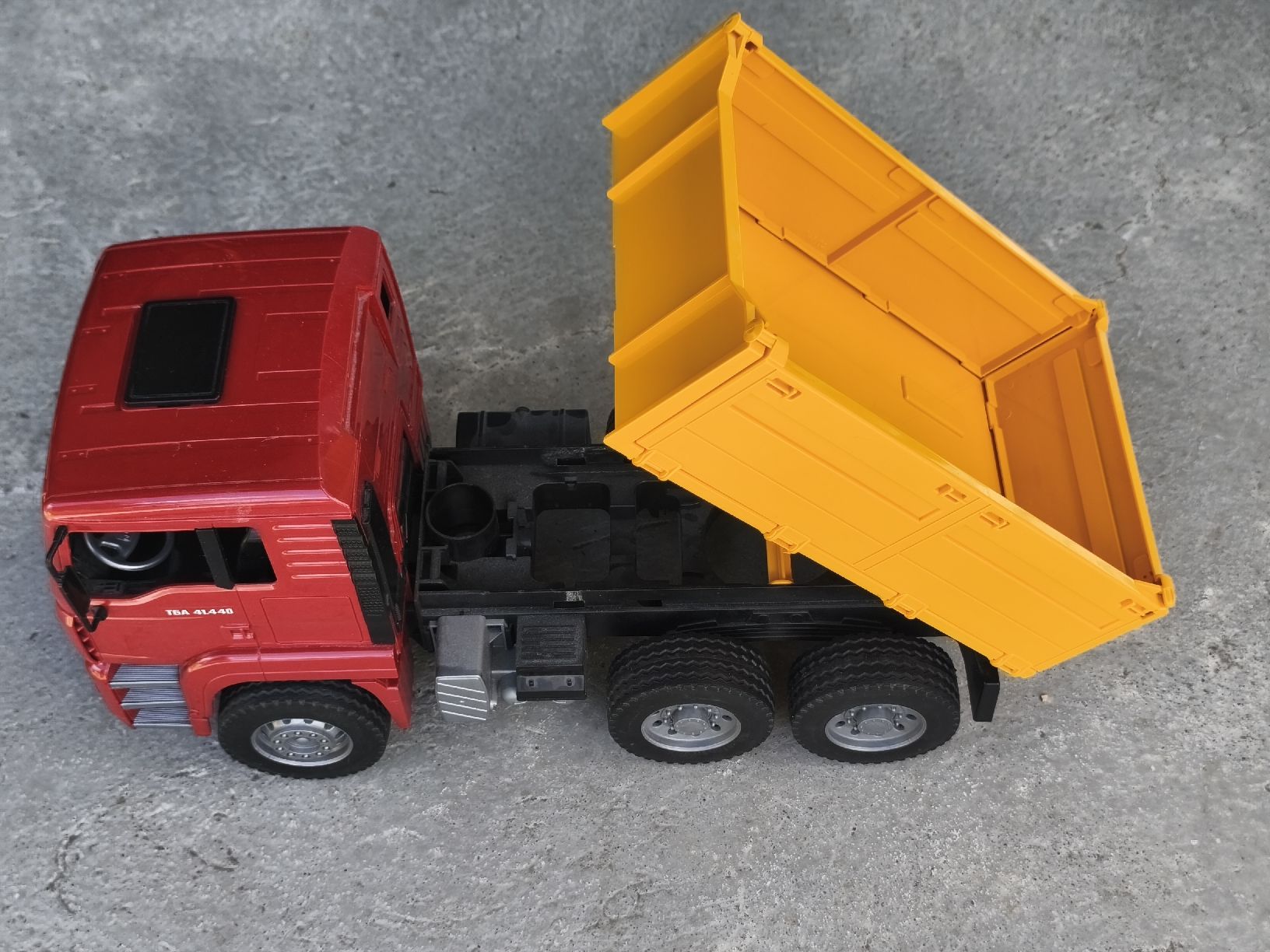Bruder Giocattoli: Bruder Lastwagen – Usato da Ammerzwil BE venduto da Consuelo01 1