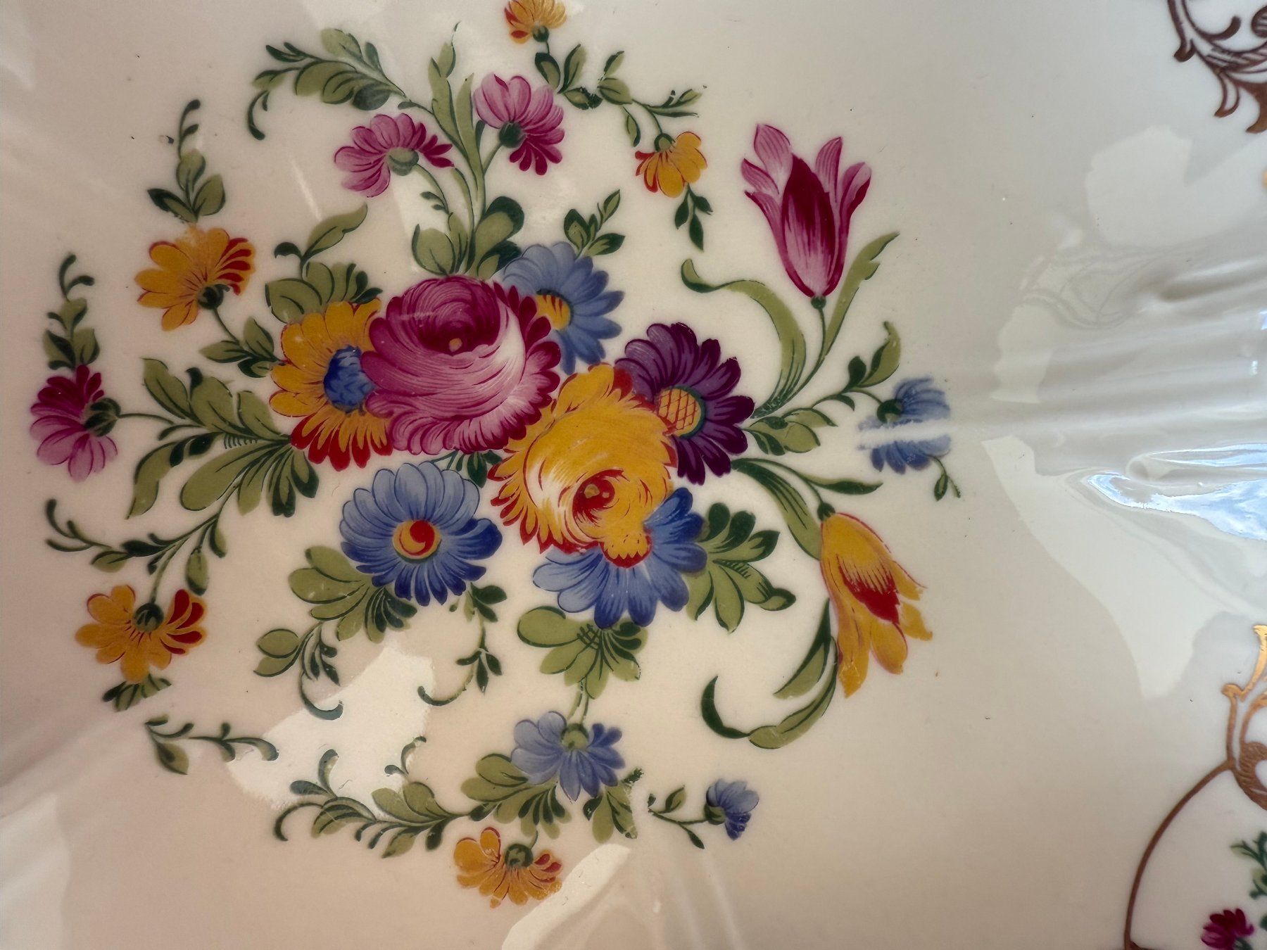 Rosenthal Schalen: Antike Rosenthal Obstschale 23 cm – Gebraucht aus Kirchdorf von Vintagewunder 1