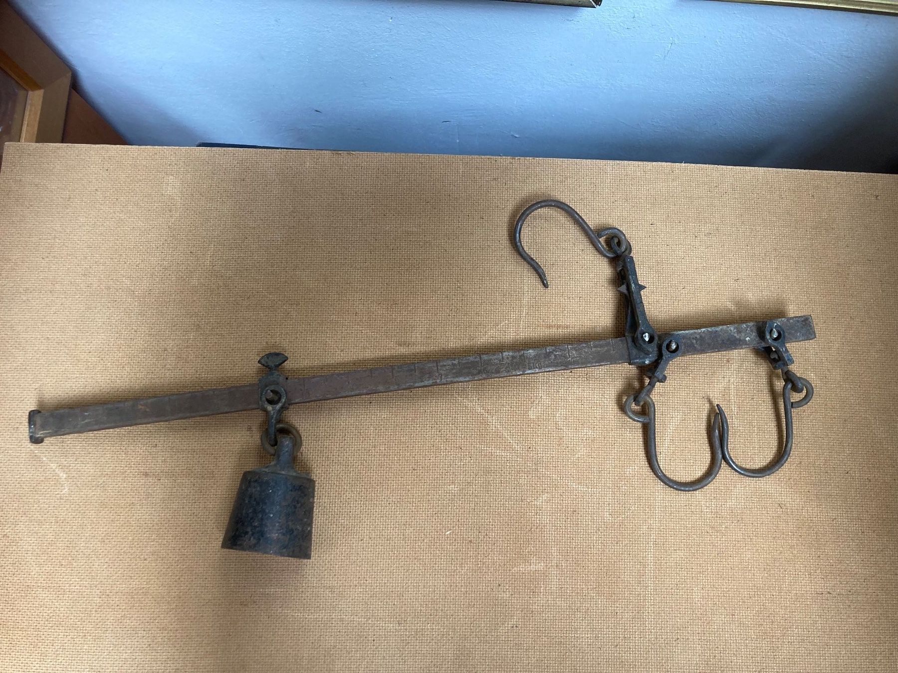 Balances et poids: antike Marktwaage – D'occasion à zürich par papalapa