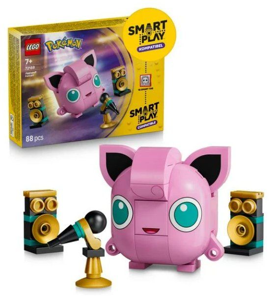 Lego Kit di costruzioni: Pokemon Lego - Pummeluff / Jigglypuff – Nuovo e nell'imballaggio originale da Arni AG venduto da PokemonCardsStore