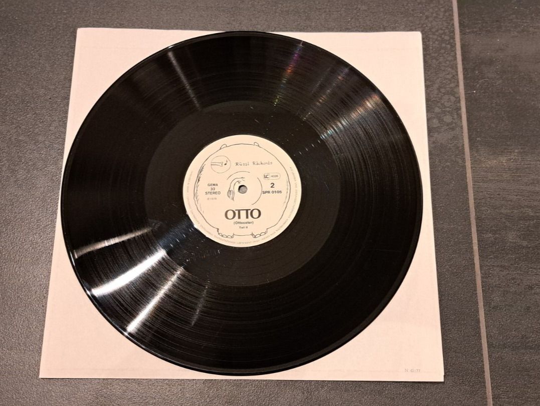Dischi in vinile: OTTO ottocolor LP VG/VG – Usato da Günsberg venduto da Fleder4 3