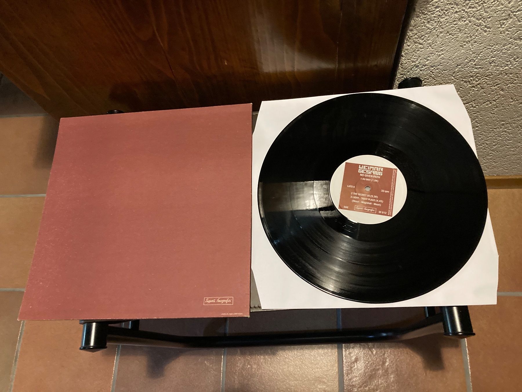 Vinyles: Weimar Gesang - No Given Path EP (12") – D'occasion à Fribourg par Karushi 2