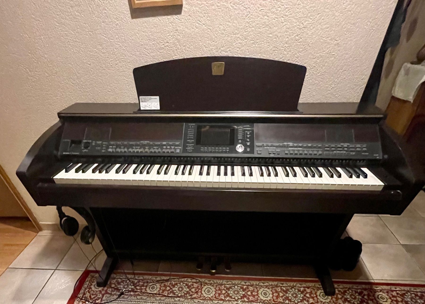 Yamaha Strumenti musicali: Yamaha clavinova CVP 503 – Usato da Bern venduto da Jihman 1