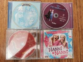 4 Kinder Hörspiel CDs - Schneekönigin, Rapunzel, Eiskönigin