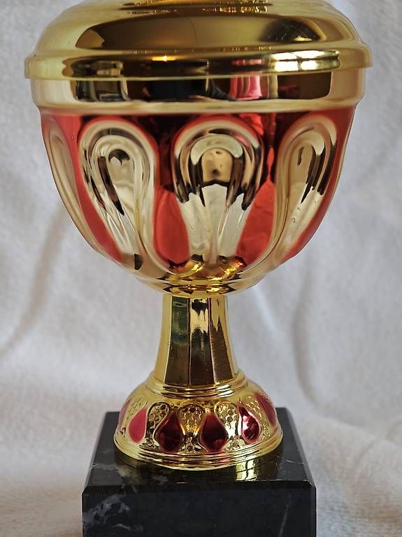 Sonstiges zum Sammeln & Seltenes: Pokal – Gebraucht aus Chur von cap_cj27 1