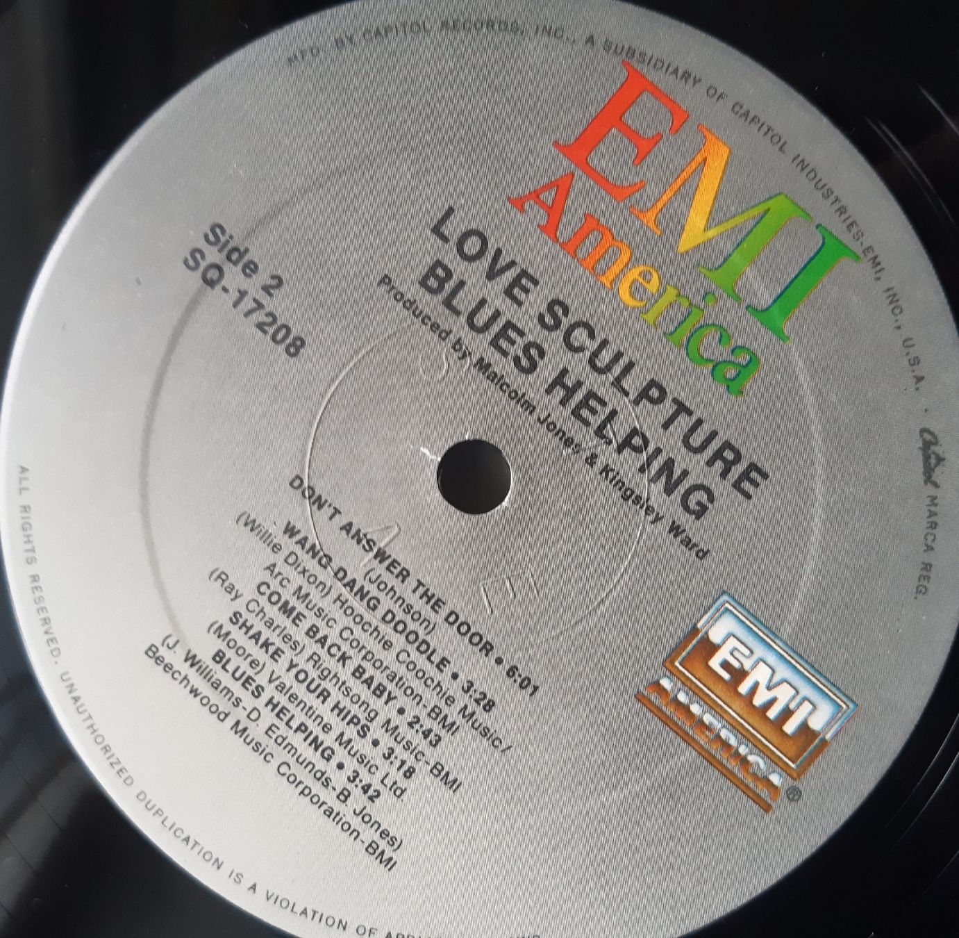 Dischi in vinile: LOVE SCULPTURE: Blues Helping – Usato da Frick venduto da kyb_yq8h 2