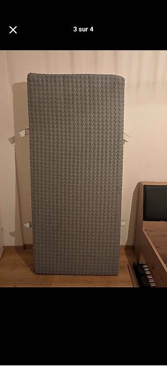 Matelas: Deux matelas  – Neuf avec emballage d'origine à La Chaux-de-Fonds par els_gbl2 1