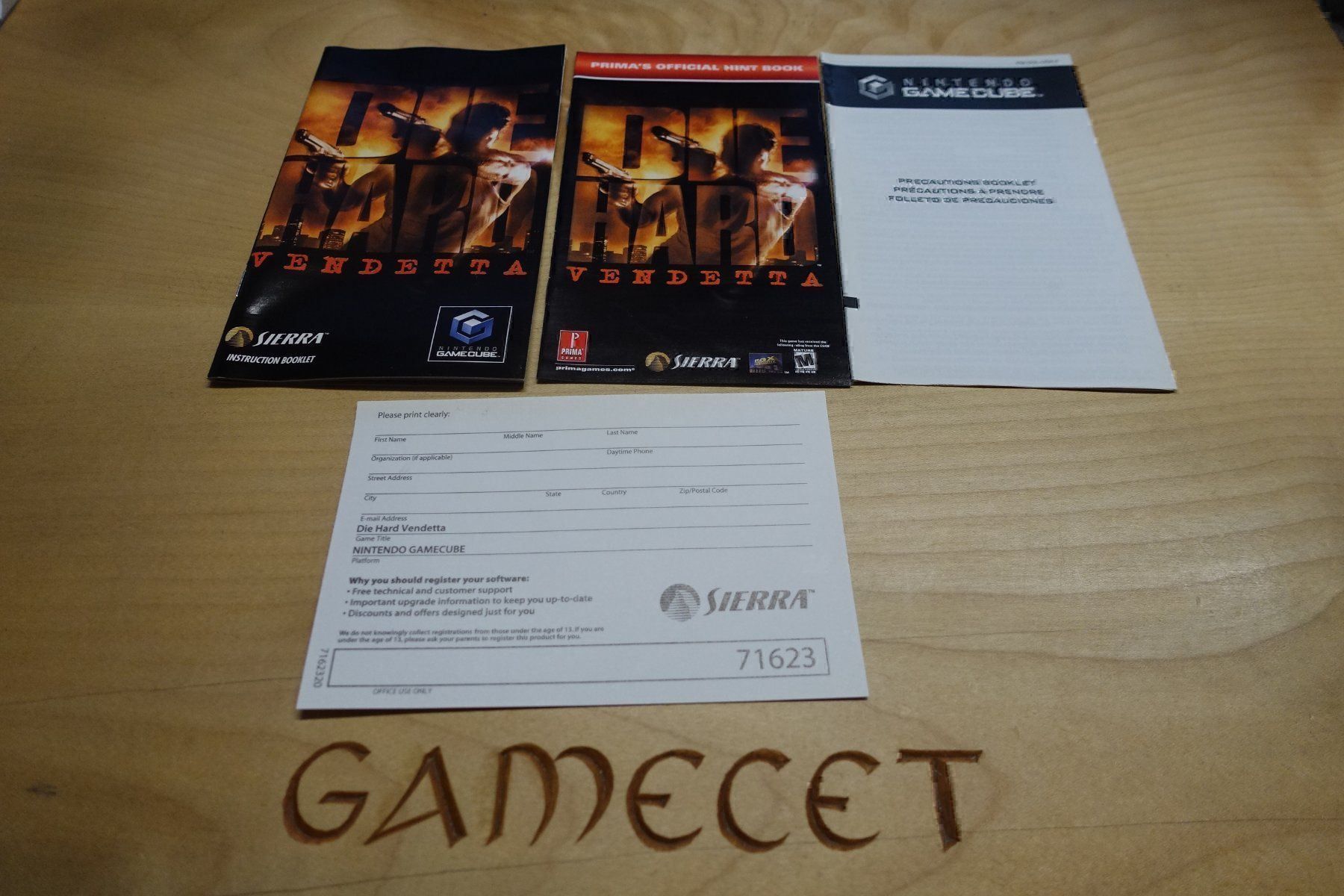 Giochi: Die Hard: Vendetta - Amerika – Usato da Steinach venduto da Gamecet 4