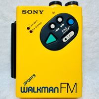 Sony Walkman WM-F5 SPORTS gelb #211