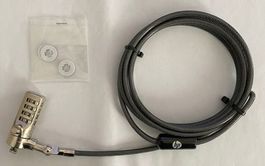 NEU ORIGINAL HP NOTEBOOK Combo-Kabel Schloss 591627-001