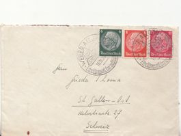 DR Weiler Allgäu - St. Gallen Banderole Devisenüberwachung