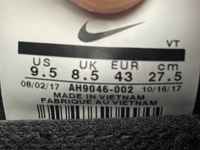 Nike Scarpe da uomo: Nike Air VaporMax Schwarz – Usato da Basel venduto da Dean828 5