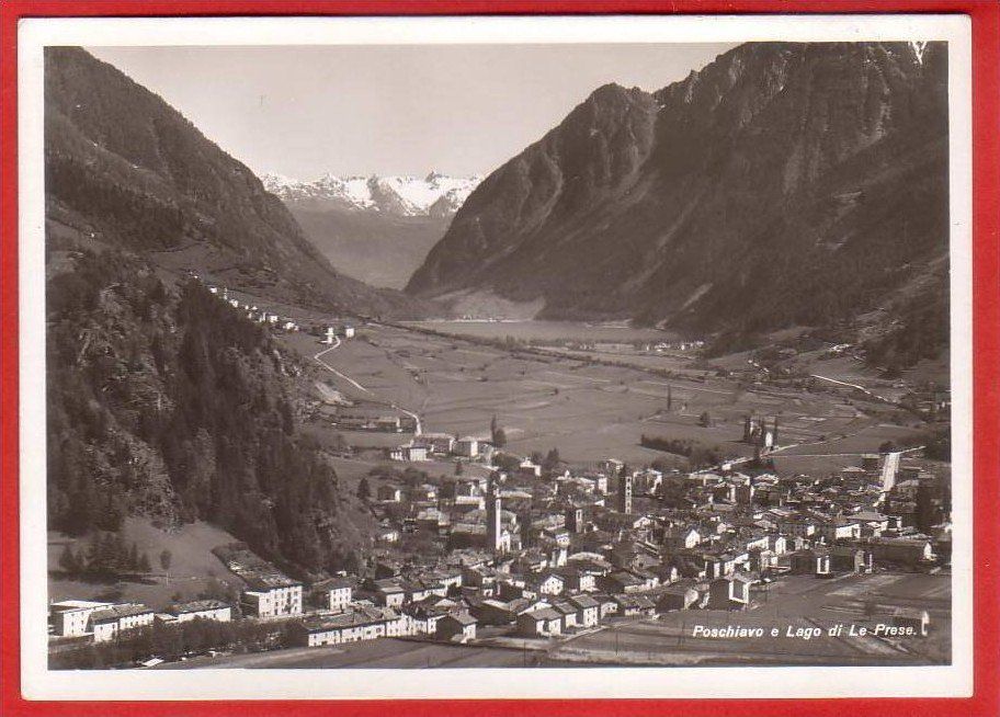 Cartoline postali: POSCHIAVO, GROSSFORMAT – Usato da Grüningen venduto da Kartenlaube
