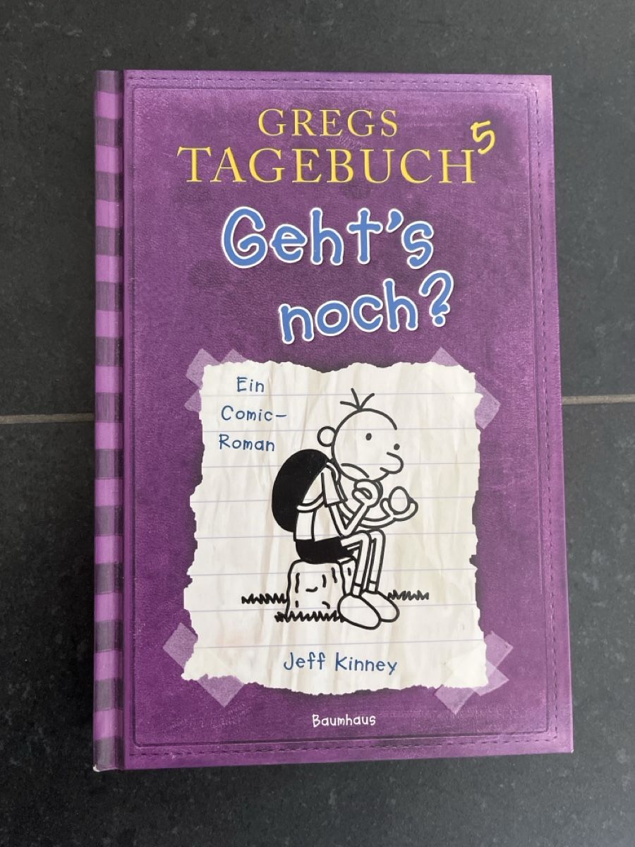 Bücher: Gregs Tagebuch – Gebraucht aus Niederwangen BE von wyd_bl26 5