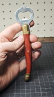 Wunderschöner alter Bierflaschen öffner  Laguiole Vintage
