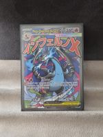 Pokemon Karte Mega Glurak X EX  guter Zustand
