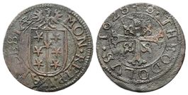 Wallis Halbbatzen 1628  /3781