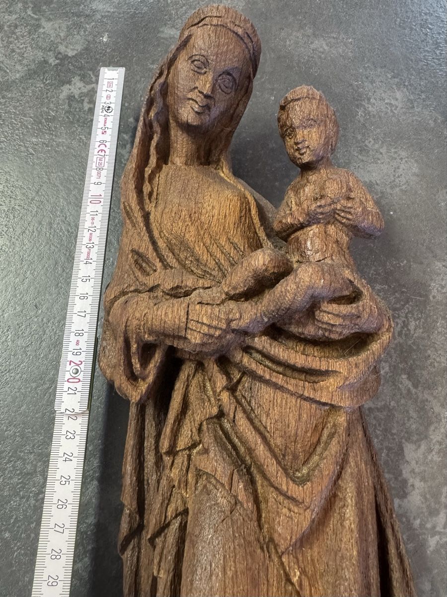Sculture & Statue: Holz Skulptur  – Usato da Schlieren venduto da Freundlich02 3