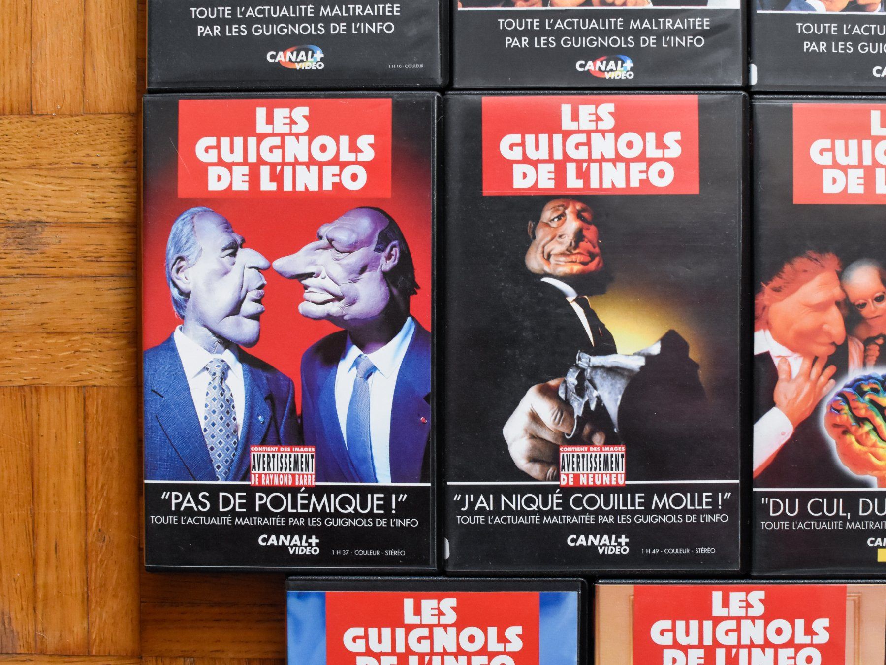 Tutti i VHS: Les Guignols - Collection VHS – Usato da Belmont-sur-Yverdon venduto da bichet02 3