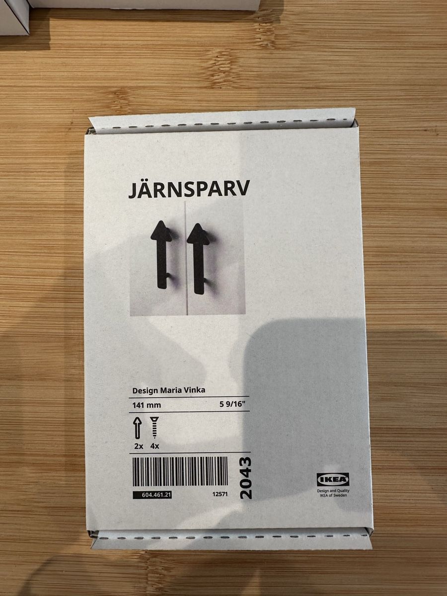 Ikea Quincaillerie: Ikea Järnsparv Griff – Neuf avec emballage d'origine à Oberriet SG par Demi_H 3