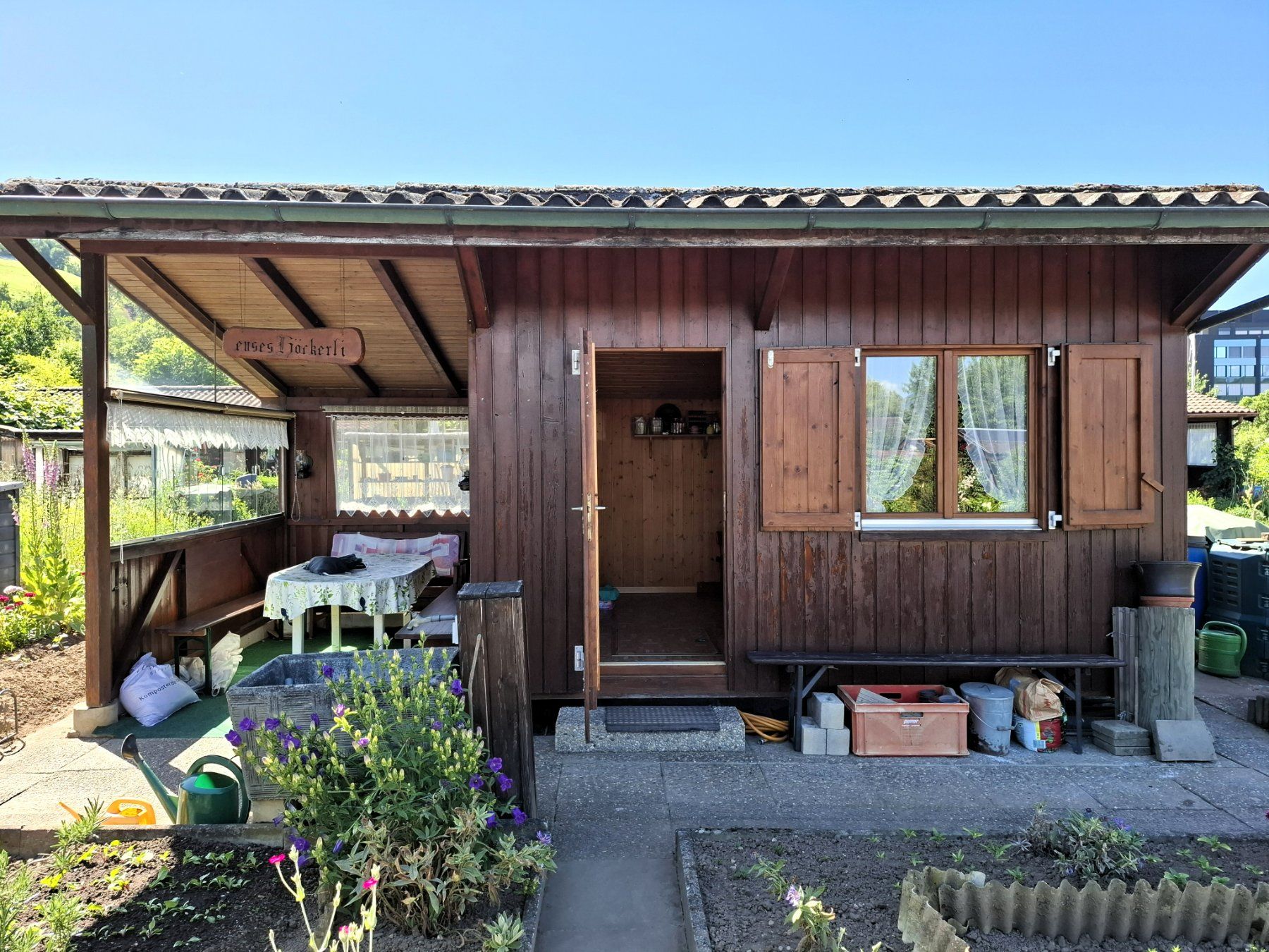 Casette da giardino & serre: Gartenhaus - Schrebergartenhaus – Usato da Horw venduto da Supervannie
