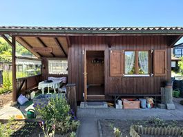 Gartenhaus - Schrebergartenhaus