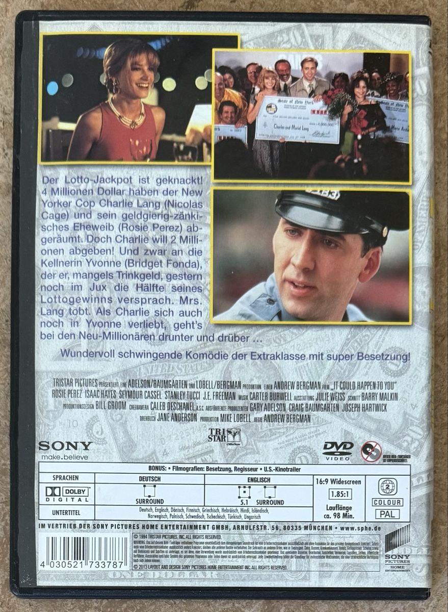 Alle DVDs: 2MIO.$ TRINKGELD  – Neu (gemäss Beschreibung) aus Dietikon von AndreaSch01 1