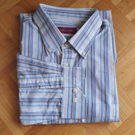 Chemise homme grande taille Tomas Breton Taille 62