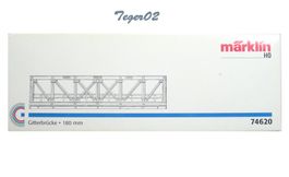 Märklin H0 74620-OVP Gitterbrücke