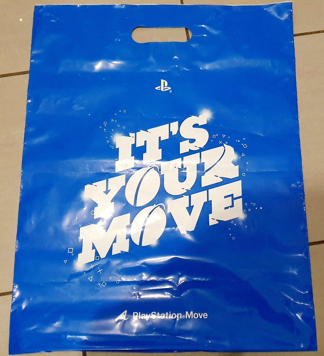 Sony Spiele: Sony Playstation Move - Einkaufstasche – Gebraucht aus Reinach BL von _MasterK_