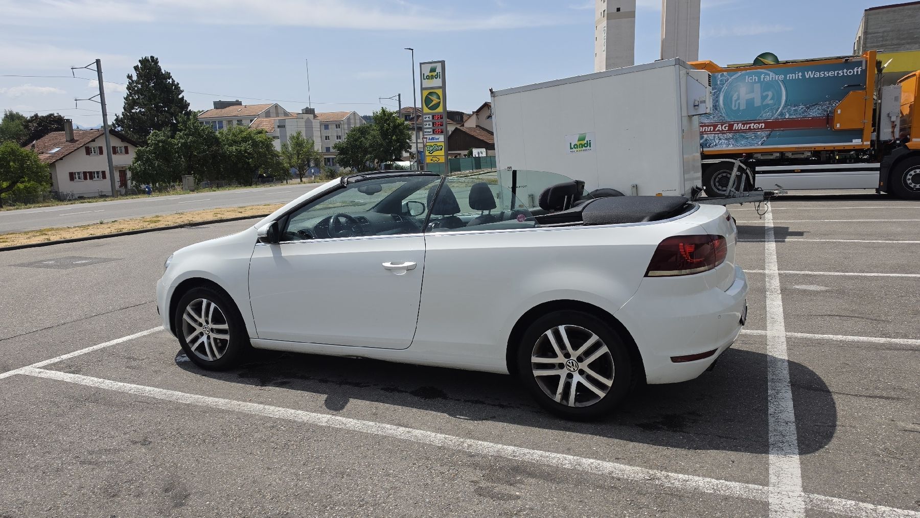 VW Automobili: Golf 6 1.2TSI BMT Cabrio – Usato da Courtepin venduto da DDZezeth 3