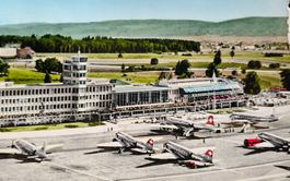Swissair Flughafen Zurich 1958-1970 3AK