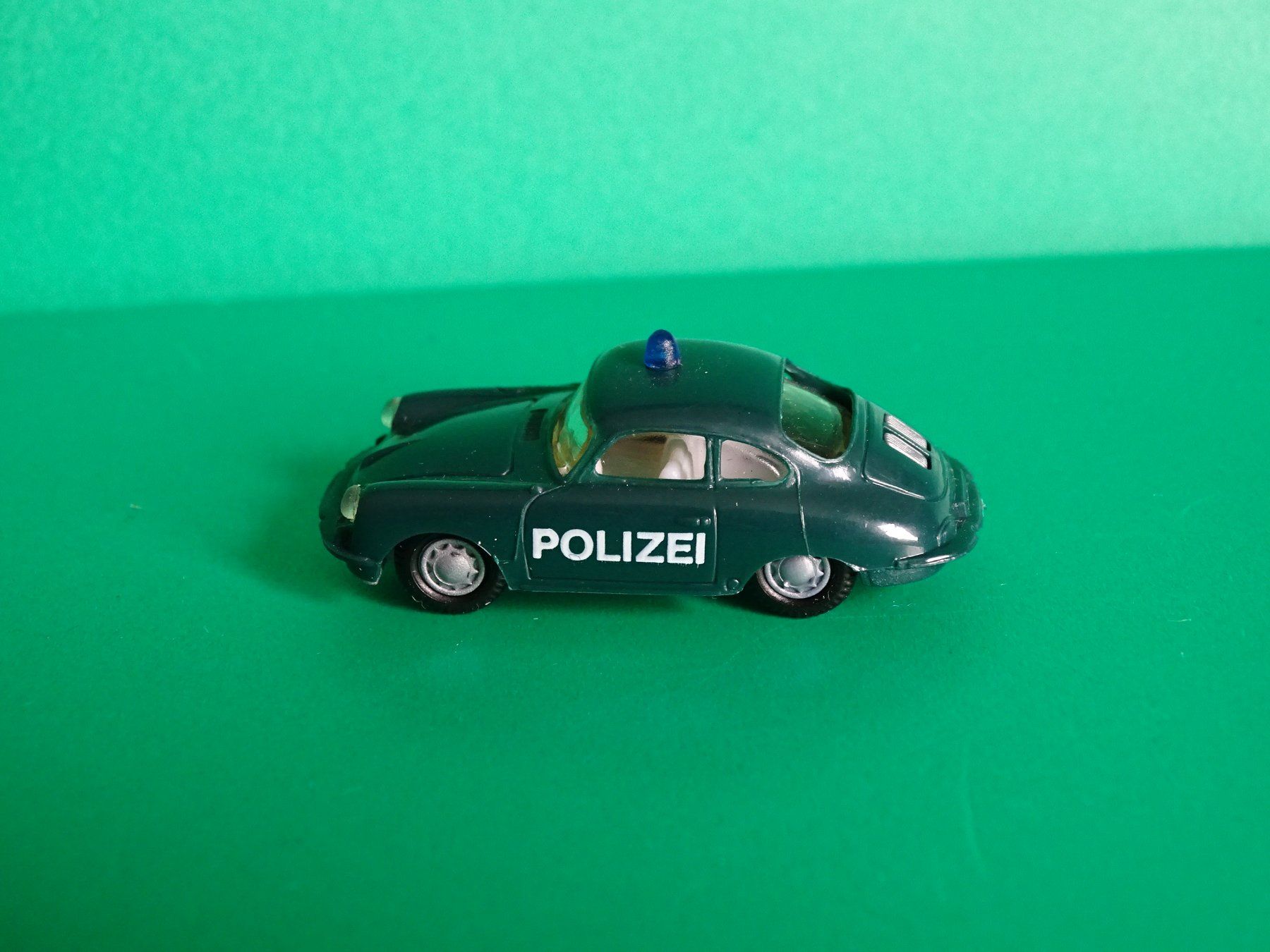 Praliné Modellini d'auto: Porsche 356 "Polizei" von Praliné 1/87 – Usato da Bretzwil venduto da Meex 2