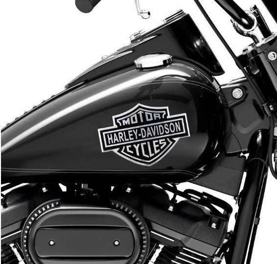 Sticker: Emblème Harley-Davidson pour moto J150 – Nuovo e nell'imballaggio originale da Allens venduto da MADE.IN.ROCK.N.ROLL 1