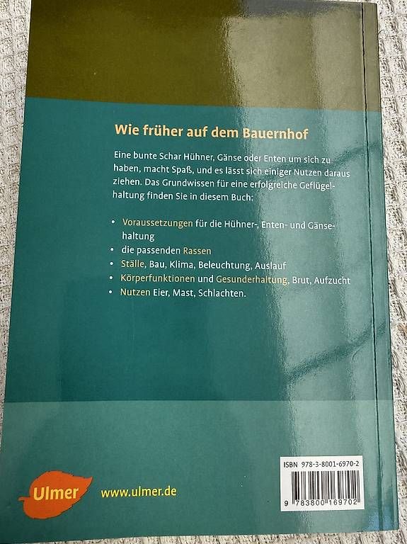 Libri: Ratgeber Hühner, Gänse und Enten – Usato da Gwatt (Thun) venduto da Bennae 1