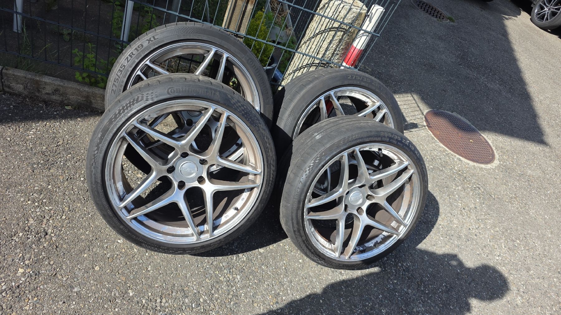 BMW Cerchioni: bmw m4 felgen Kensei – Usato da Ulisbach venduto da edy_shn2 2