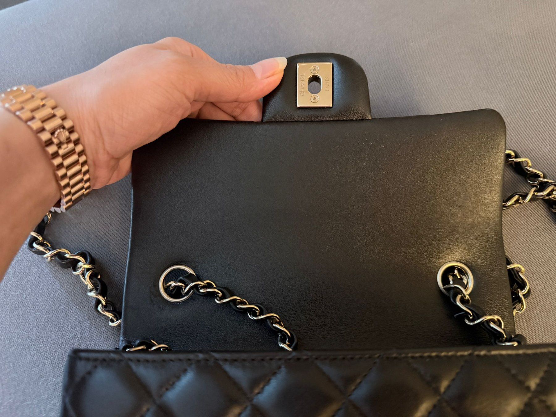 Chanel Taschen für Damen: CHANEL mini classic flap Bag rectangular – Neu (gemäss Beschreibung) aus Meggen von Mrwashington 9