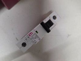 Eti Etimat 10 Leitungsschutzschalter 1P 10kA 16A C16