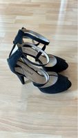 Elegante, schwarze Wildleder-Pumps von Tulipano, Gr. 40